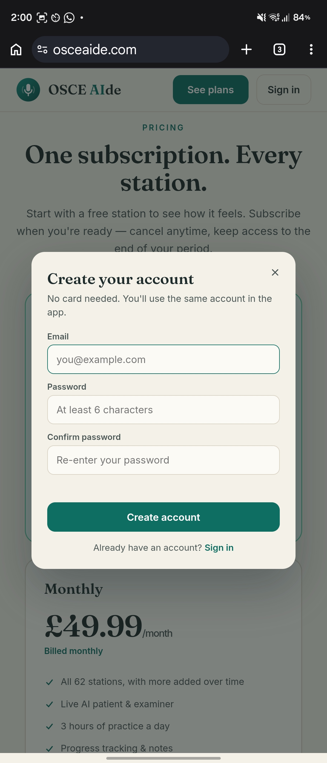 Confirm your email
